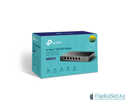 Коммутатор TP-Link TL-SF1006P